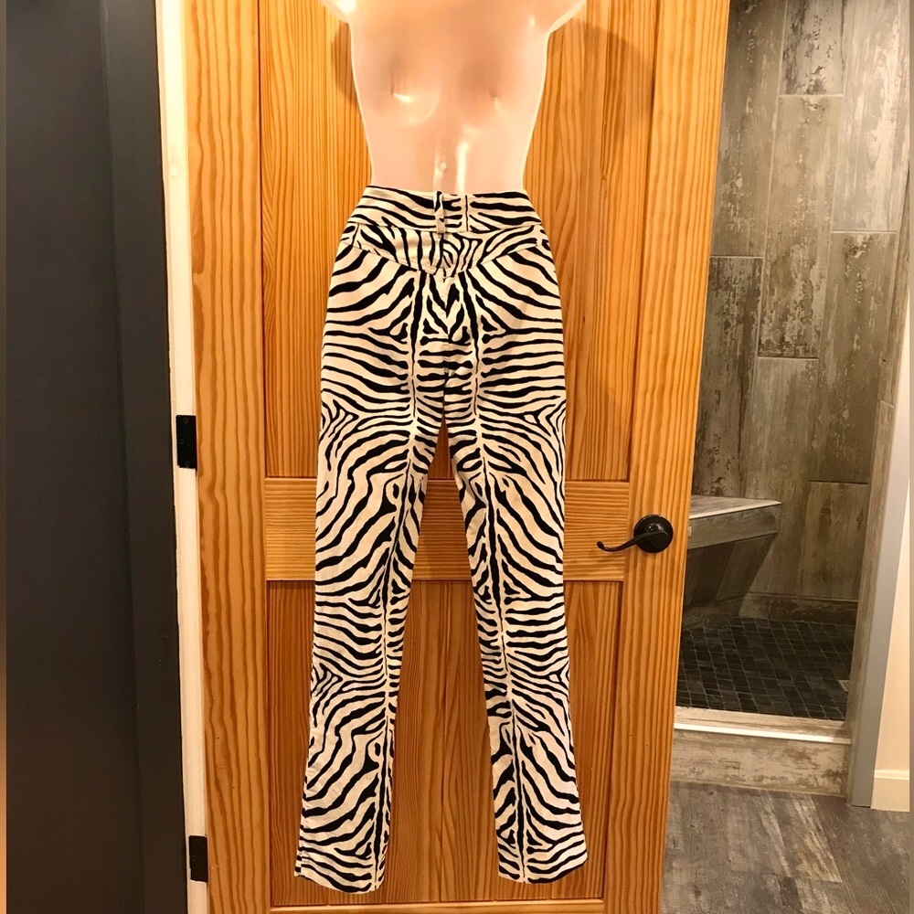 Vintage Betsey Johnson Zebra Suit - Picture 11 of 17
